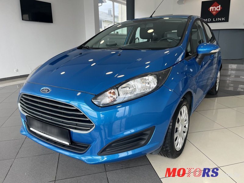 2013' Ford Fiesta 1,5 photo #1