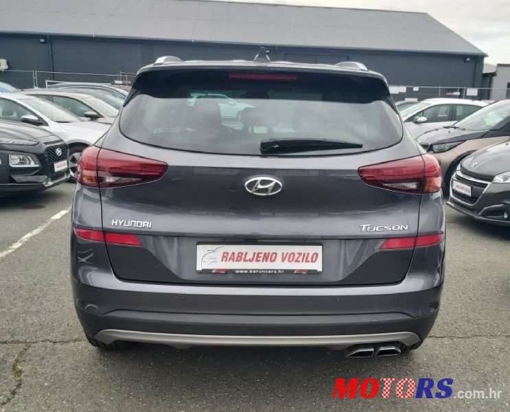 2019' Hyundai Tucson 1.6 Crdi photo #5