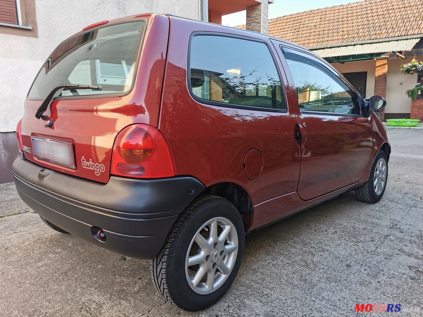 1999' Renault Twingo Base photo #4
