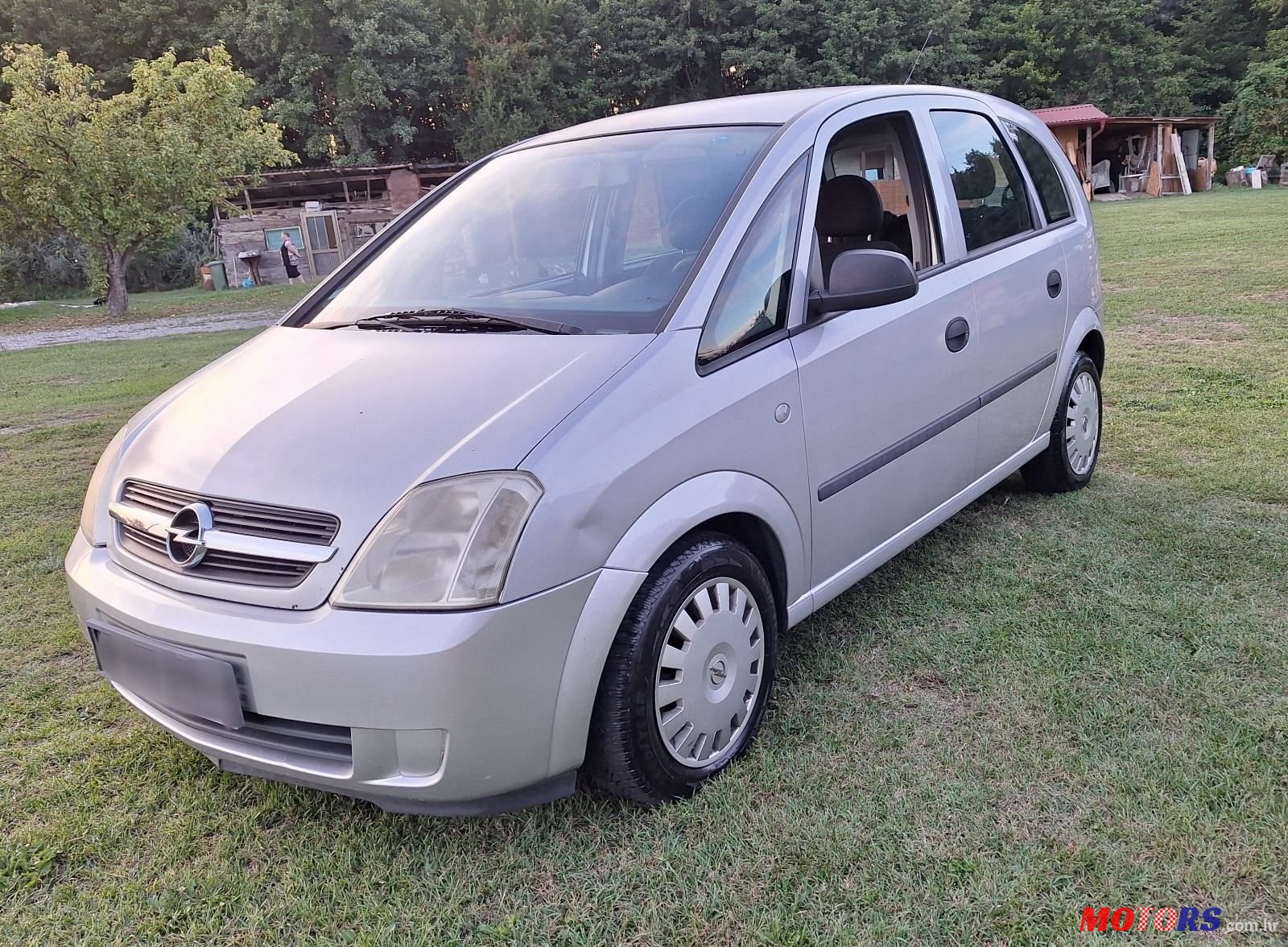 2005' Opel Meriva 1,7 Dt photo #1