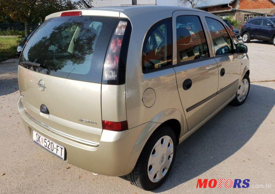 2007' Opel Meriva 1,4 16V photo #3