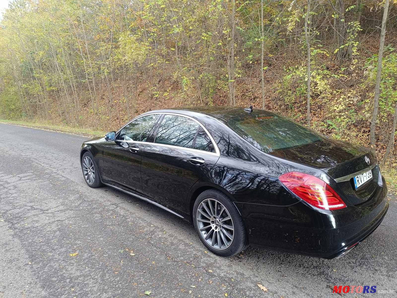 2015' Mercedes-Benz S 400 AMG photo #3