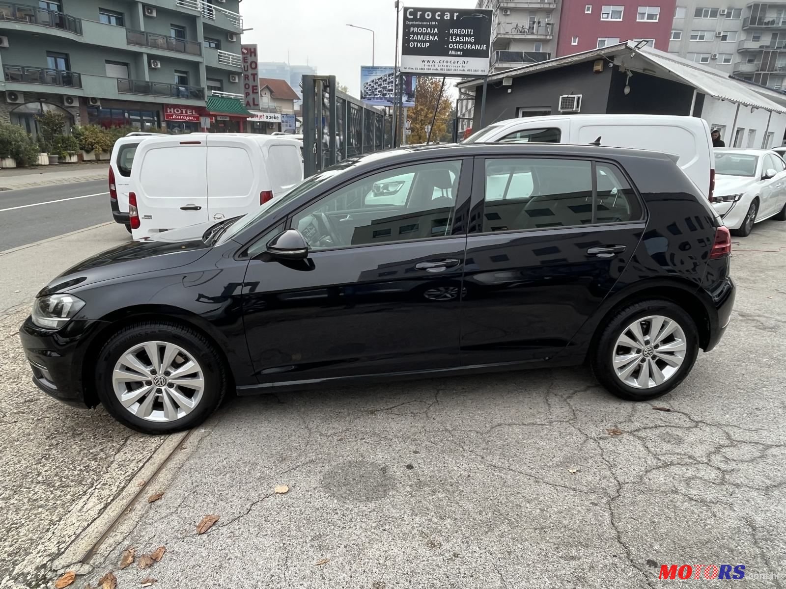 2019' Volkswagen Golf VII 1,6 Tdi photo #4