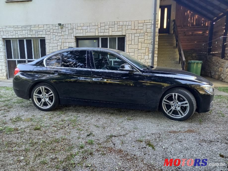 2014' BMW Serija 3 320D photo #6