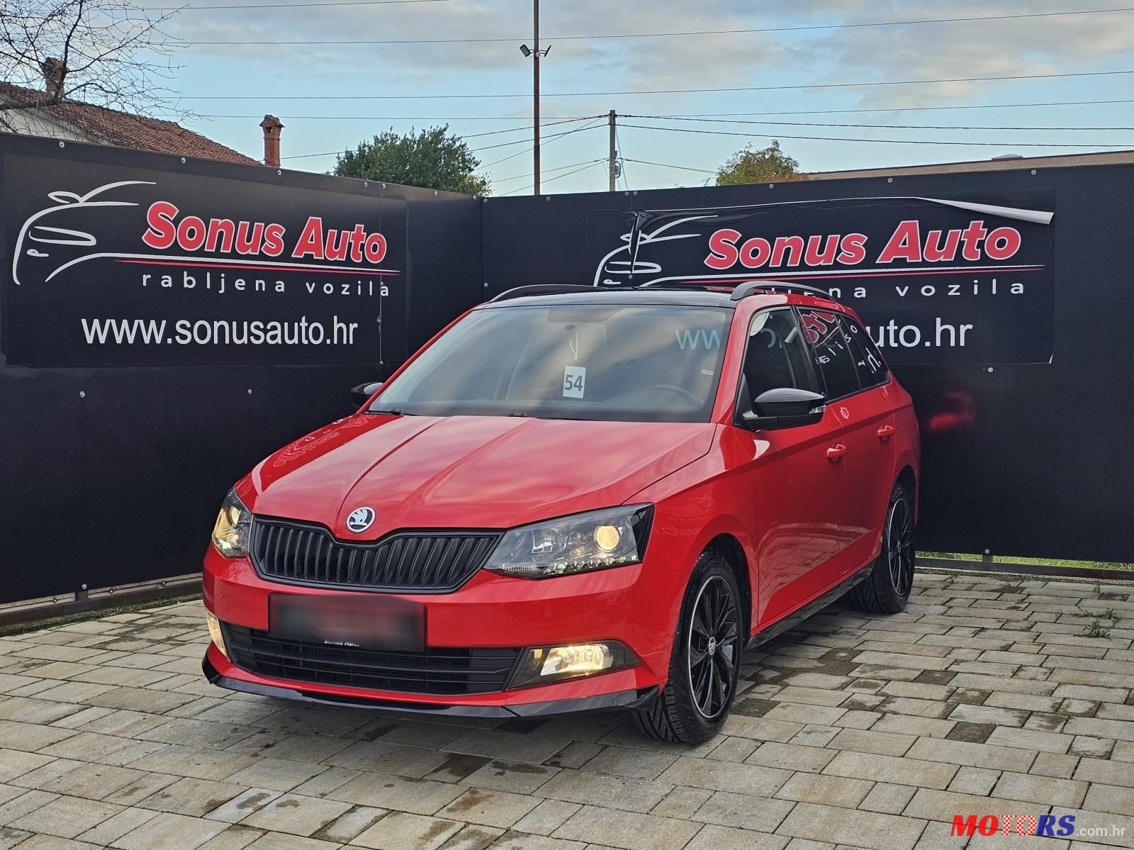 2018' Skoda Fabia Combi photo #1