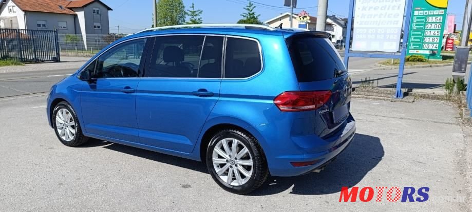 2019' Volkswagen Touran 2,0 Tdi photo #3