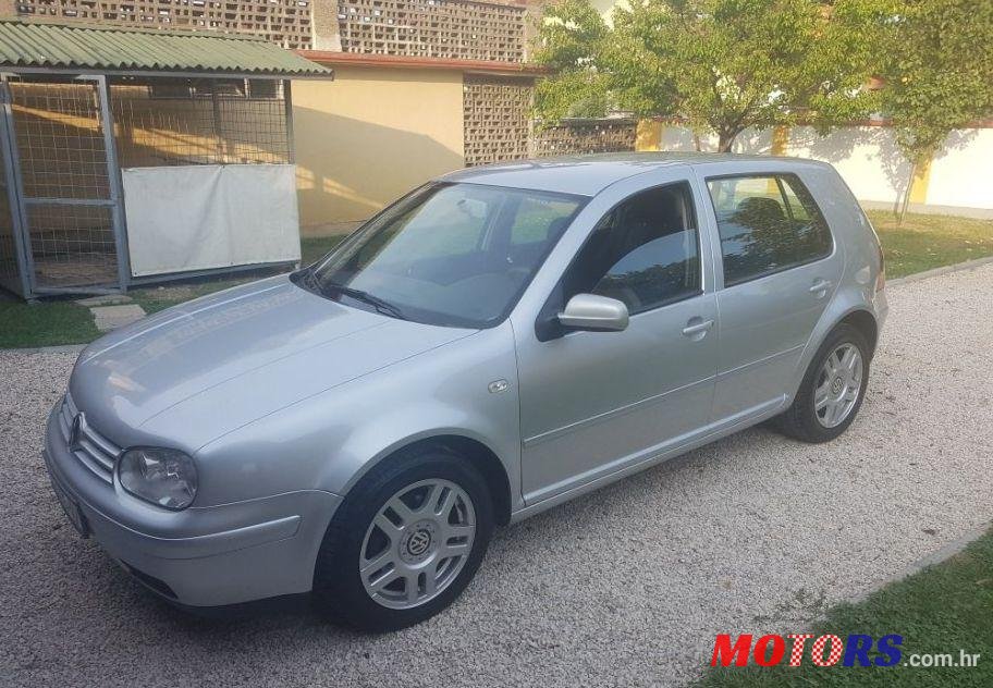 2000' Volkswagen Golf IV 1,9 Tdi photo #1