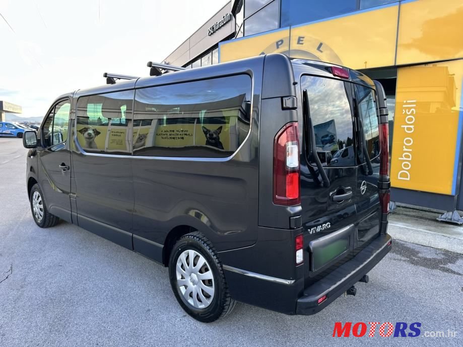 2019' Opel Vivaro photo #4