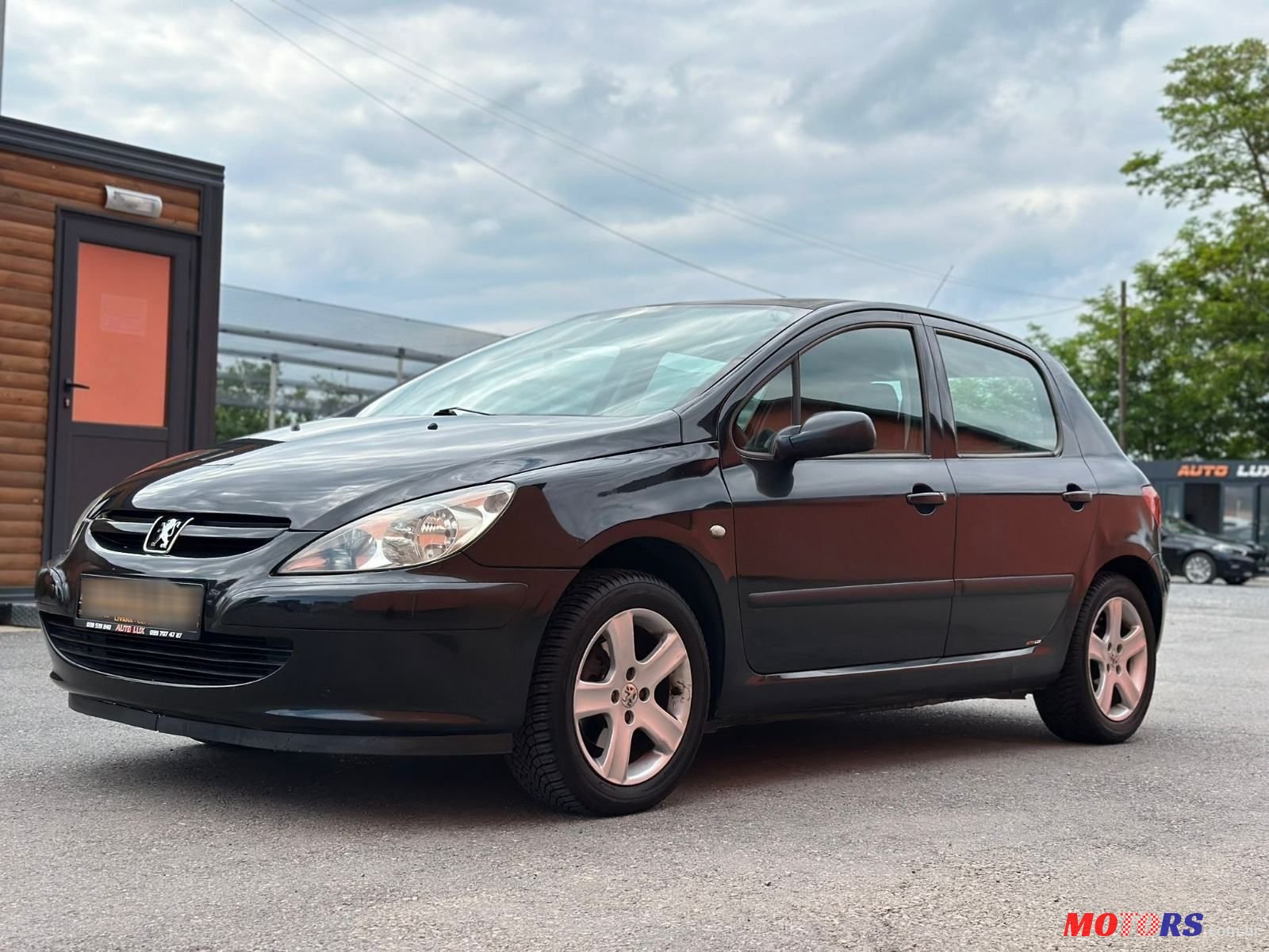 2002' Peugeot 307 1,6 16V photo #3