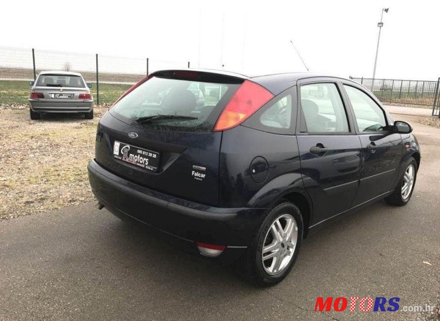2003' Ford Focus 1,8 photo #1