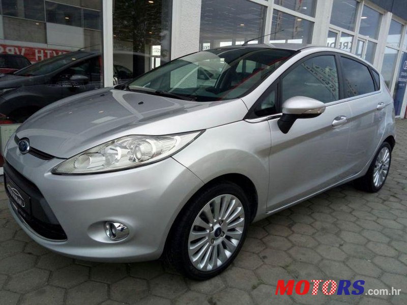 2009' Ford Fiesta 1,4 photo #1