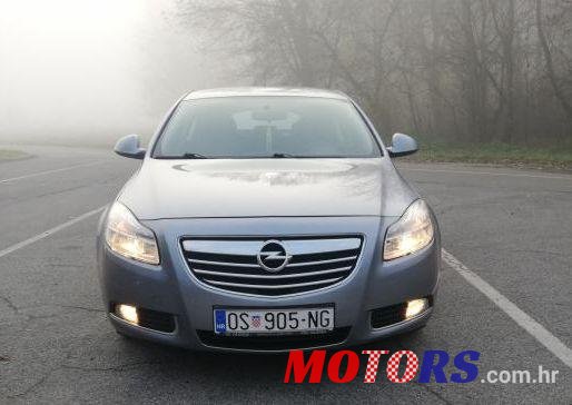 2009' Opel Insignia 2,0 Cdti photo #1