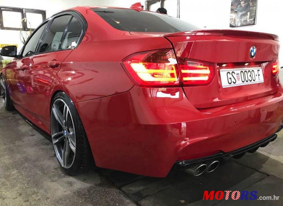 2012' BMW Serija 3 320D M Performance photo #2