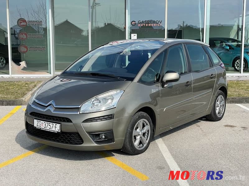 2011' Citroen C4 Picasso 1,6 Hdi photo #1