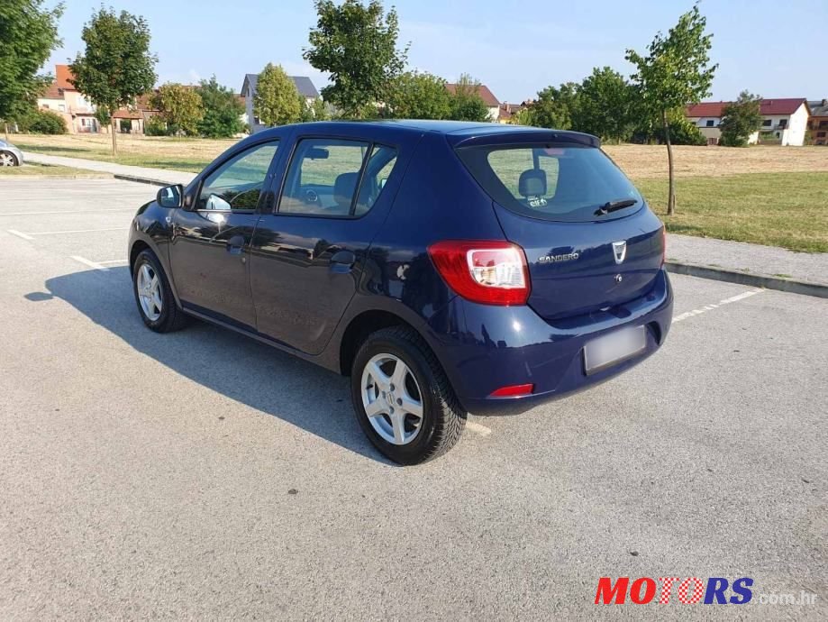 2013' Dacia Sandero 1,5 Dci 75 photo #6