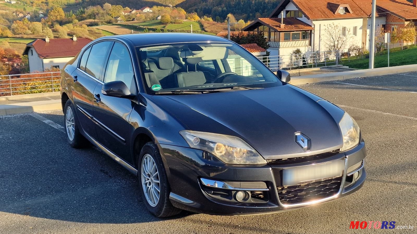 2011' Renault Laguna 1,5 Dci photo #1