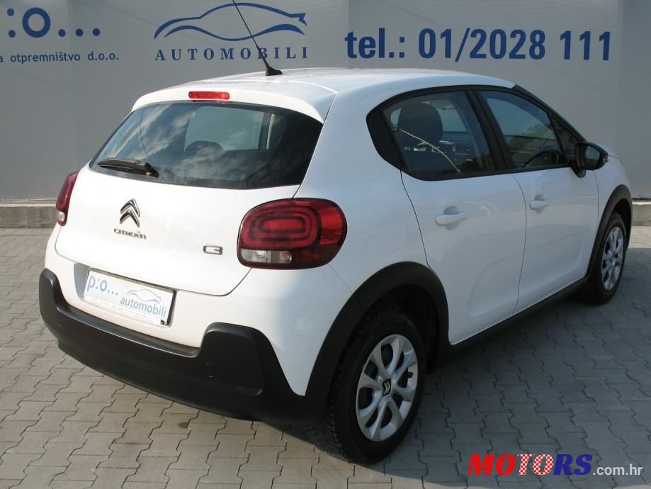 2018' Citroen C3 photo #6