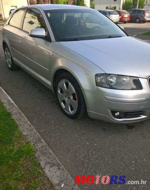 2004' Audi A3 2,0 Tdi photo #1