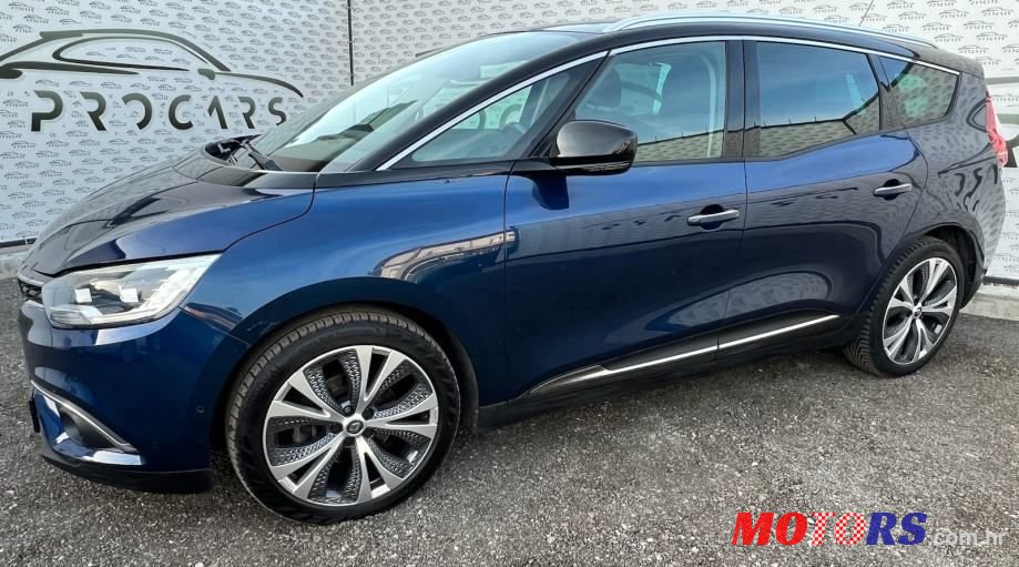 2017' Renault Grand Scenic Dci 110 photo #5