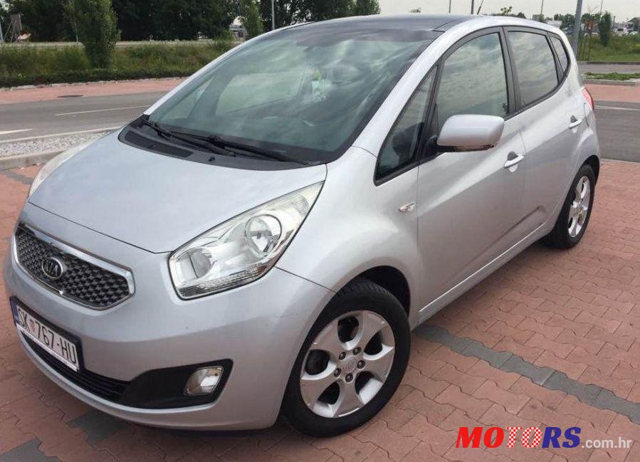 2011' Kia Venga 1,6 Crdi Lx Cool photo #1