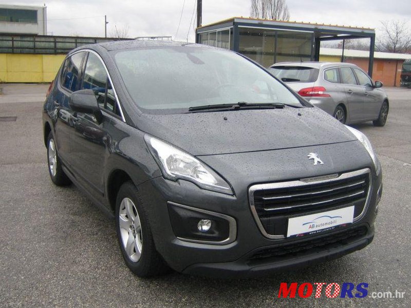 2015' Peugeot 3008 1,6 photo #2