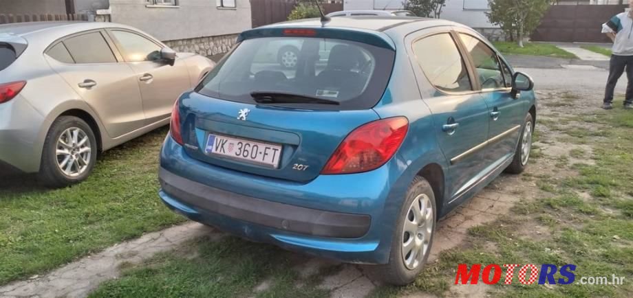 2008' Peugeot 207 photo #4