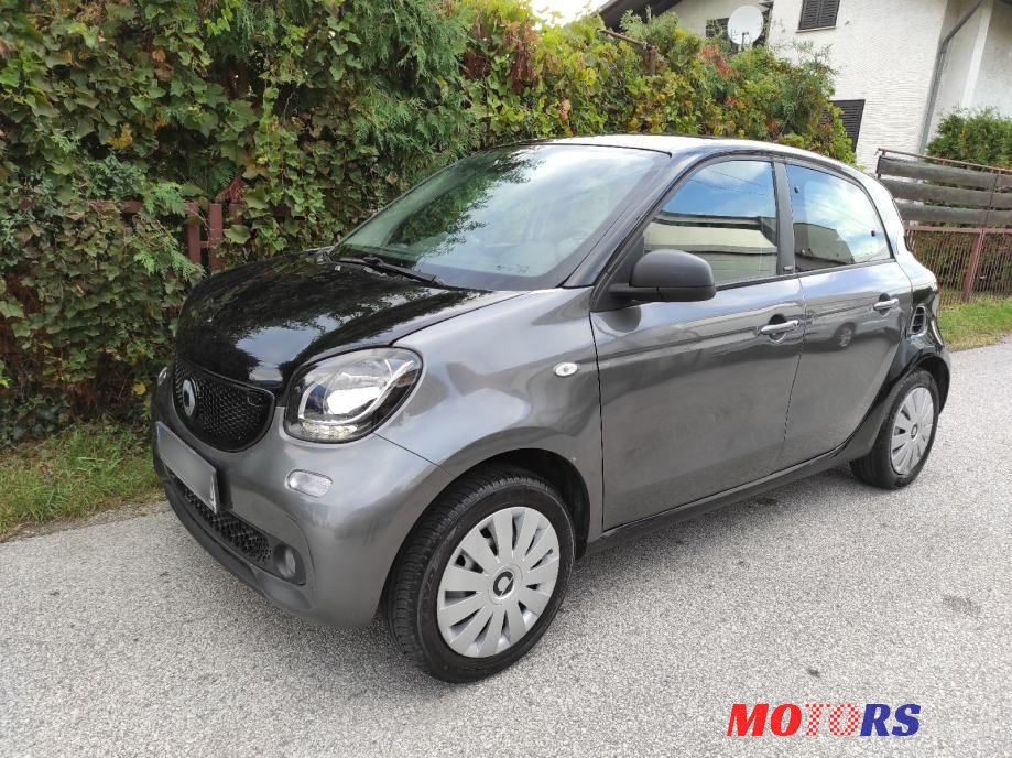2018' Smart Forfour Forfour photo #3