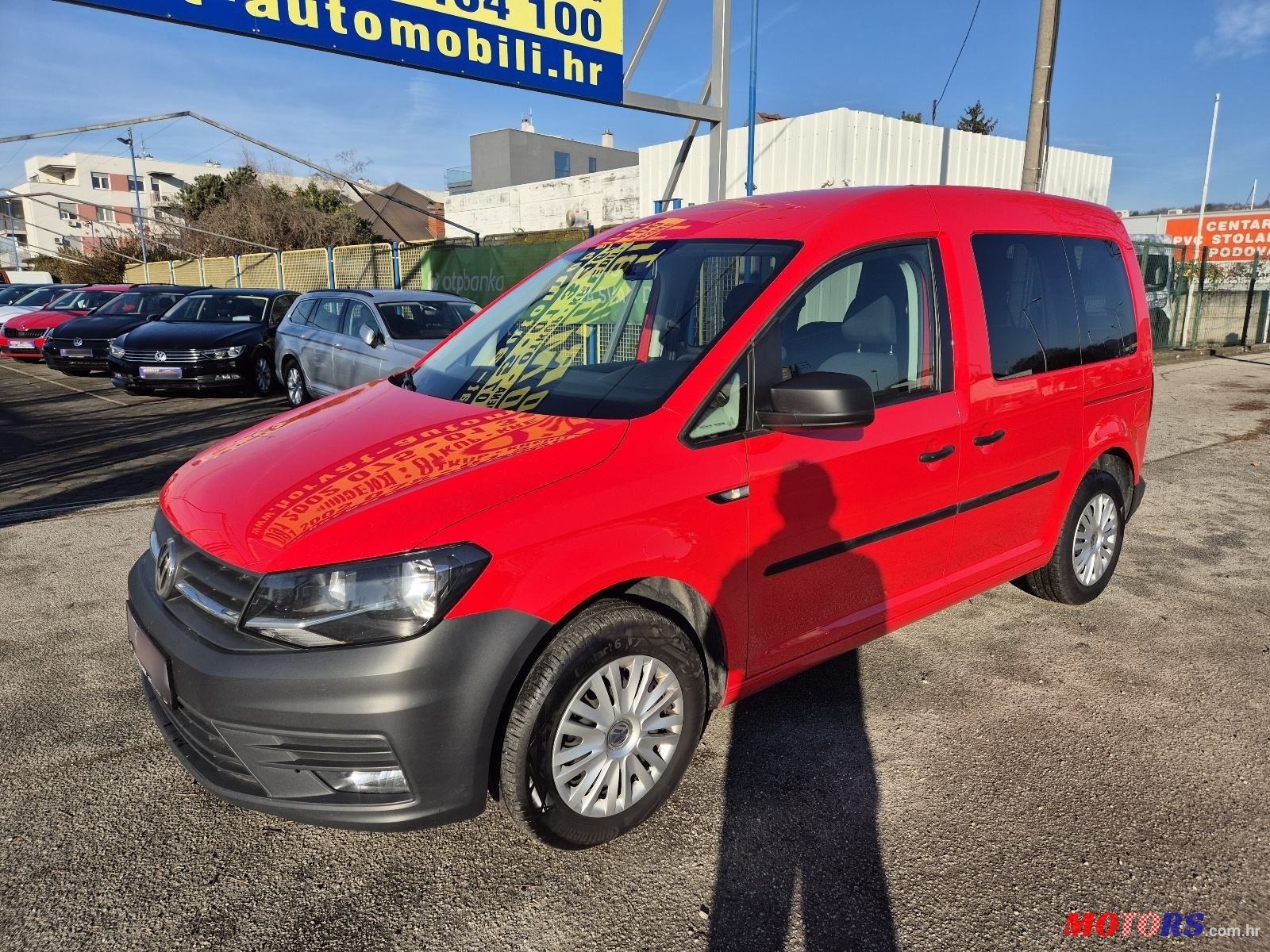 2020' Volkswagen Caddy 2,0 Tdi photo #4