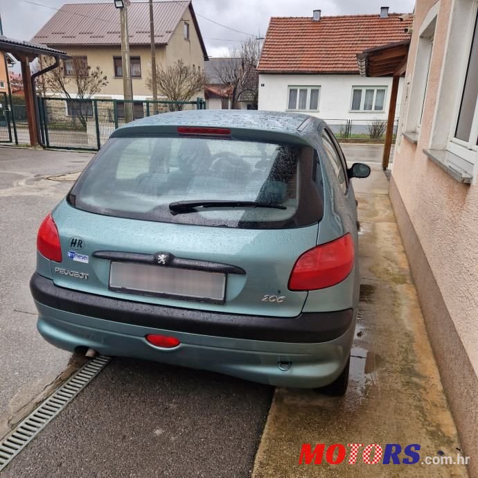 2003' Peugeot 206 photo #5