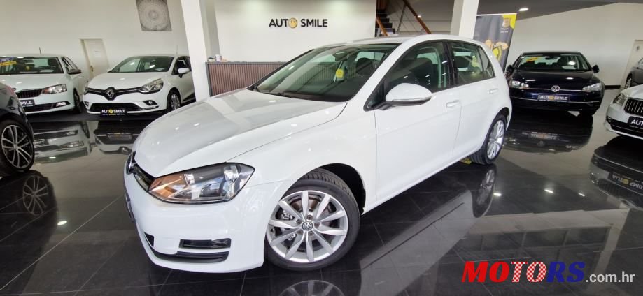 2013' Volkswagen Golf 7 1,6 Tdi Bmt photo #1