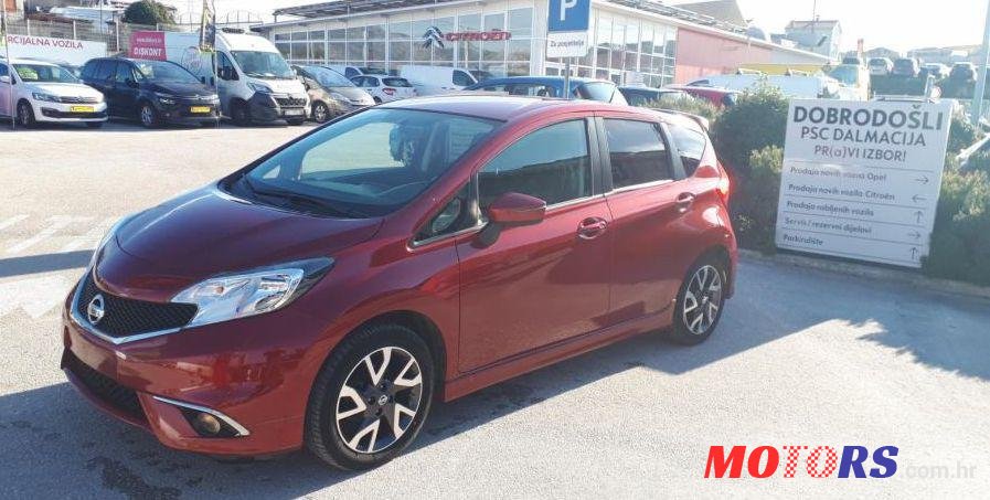 2014' Nissan Note photo #1