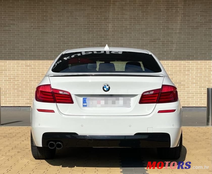 2012' BMW Serija 5 520D photo #4