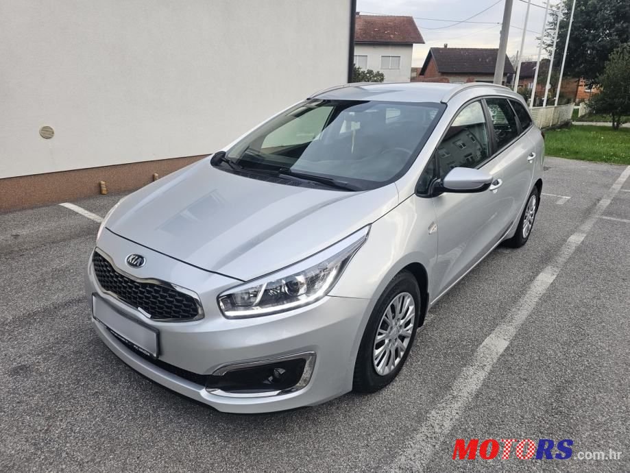 2018' Kia Ceed 1,6 Crdi photo #1