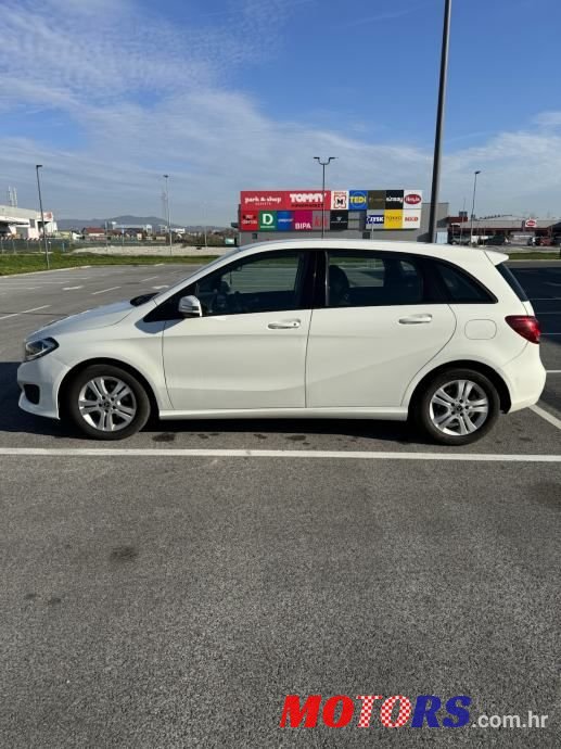 2015' Mercedes-Benz B-Klasa 180 Cdi photo #4