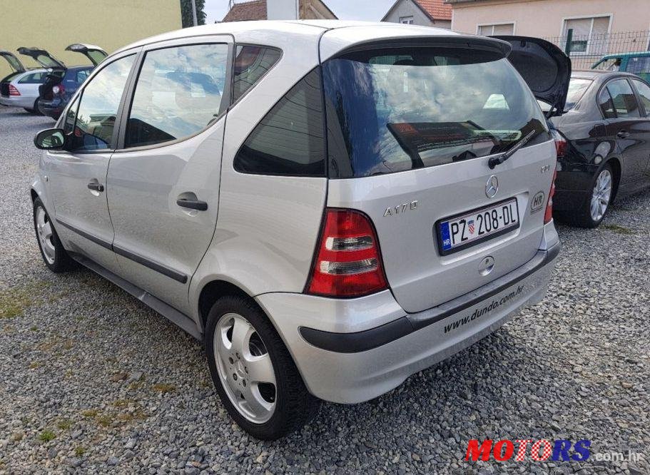 2002' Mercedes-Benz A-Class photo #1