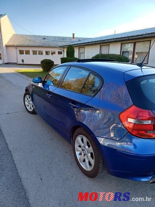 2007' BMW Serija 1 120D photo #3