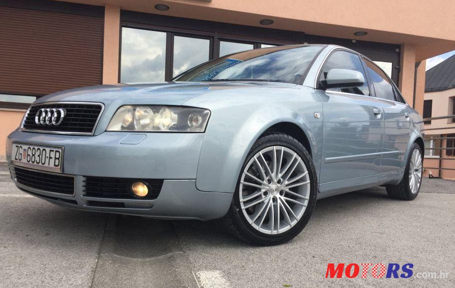2002' Audi A4 2,5 V6 Tdi photo #1