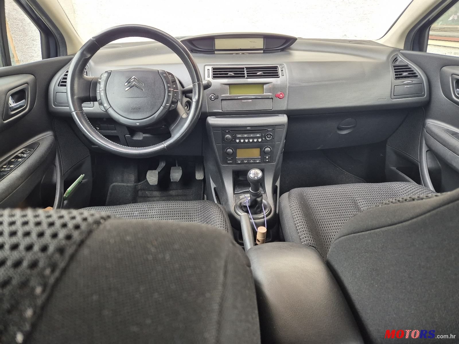 2009' Citroen C4 1,6 Hdi photo #6