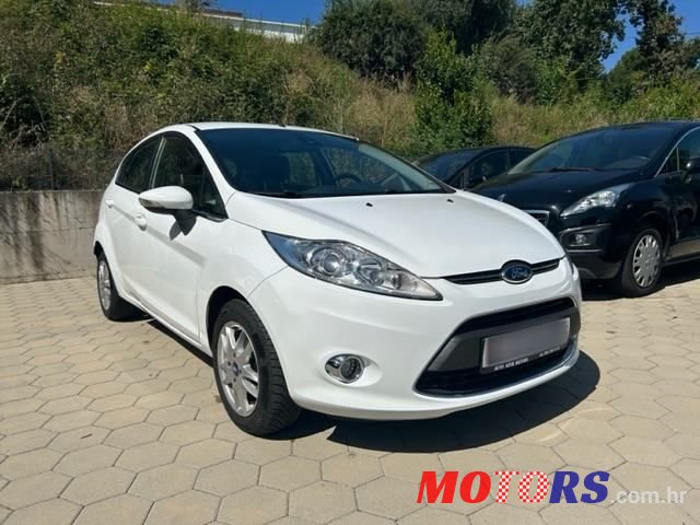 2011' Ford Fiesta 1,6 photo #1