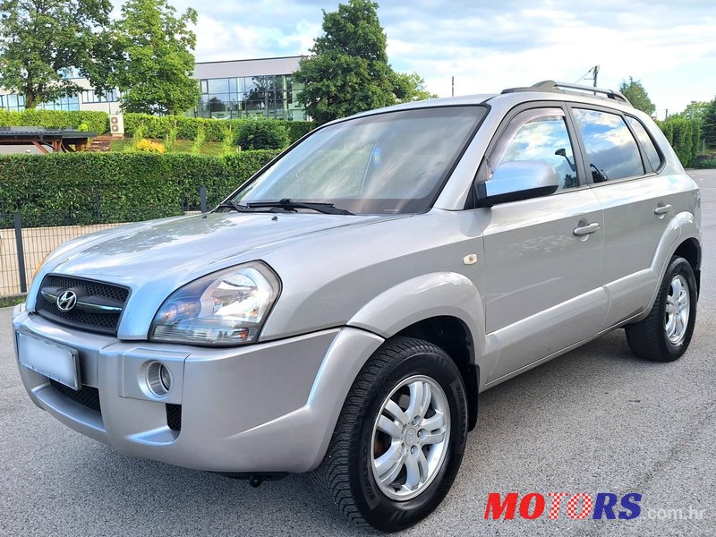 2007' Hyundai Tucson 2Wd 2,0 Gls photo #1