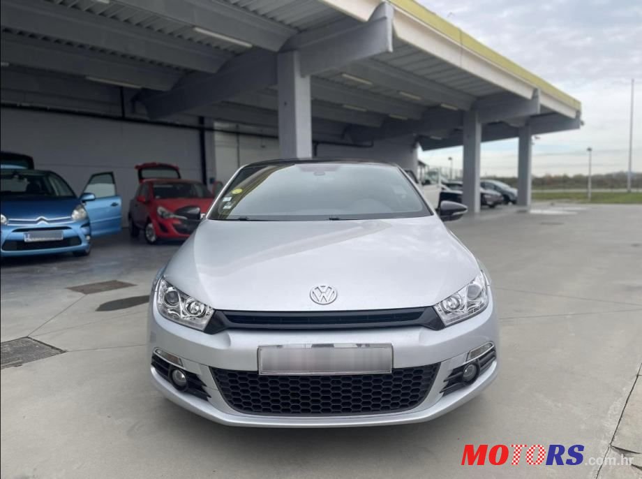 2012' Volkswagen Scirocco 2,0 Tdi photo #1