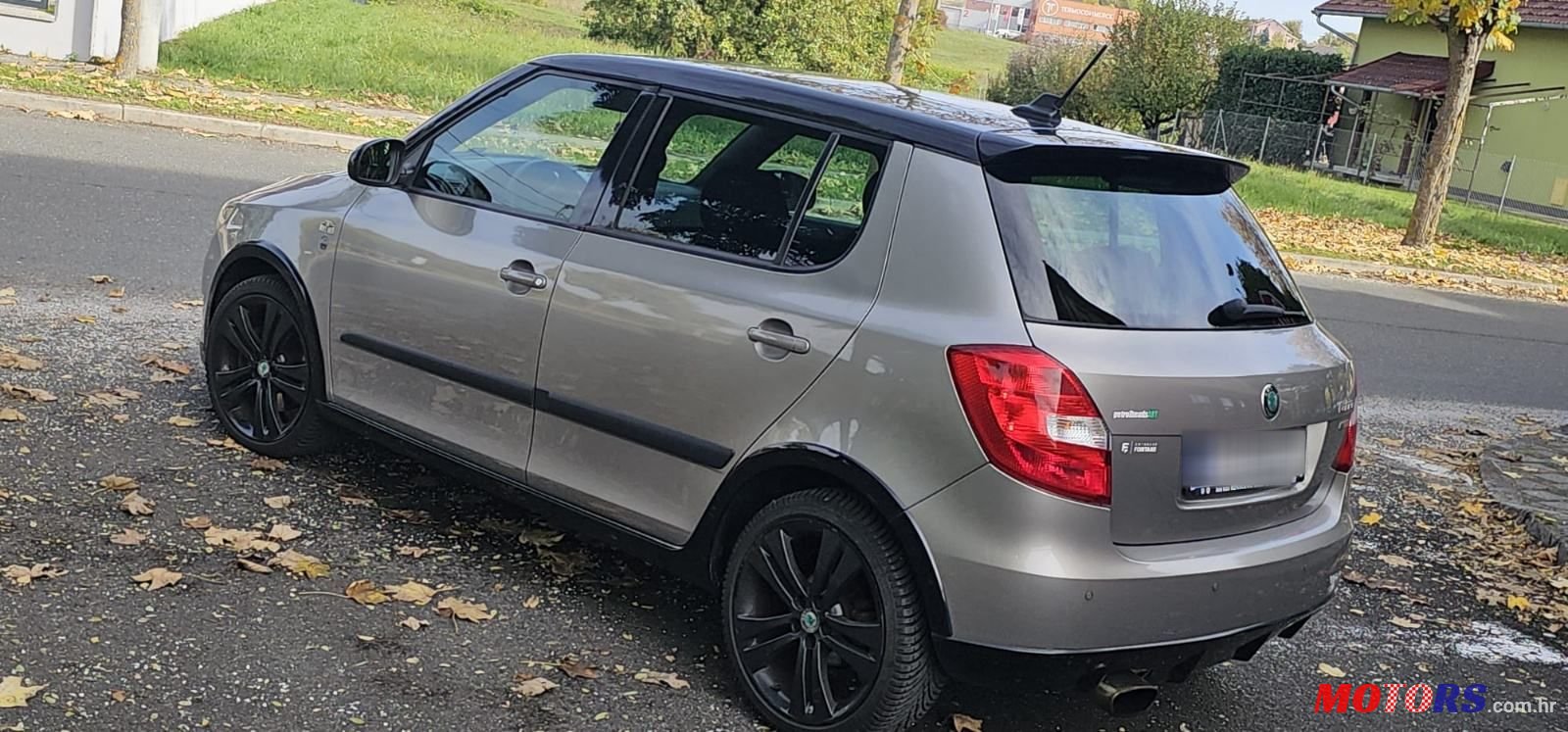 2013' Skoda Fabia 1,6 Tdi photo #6