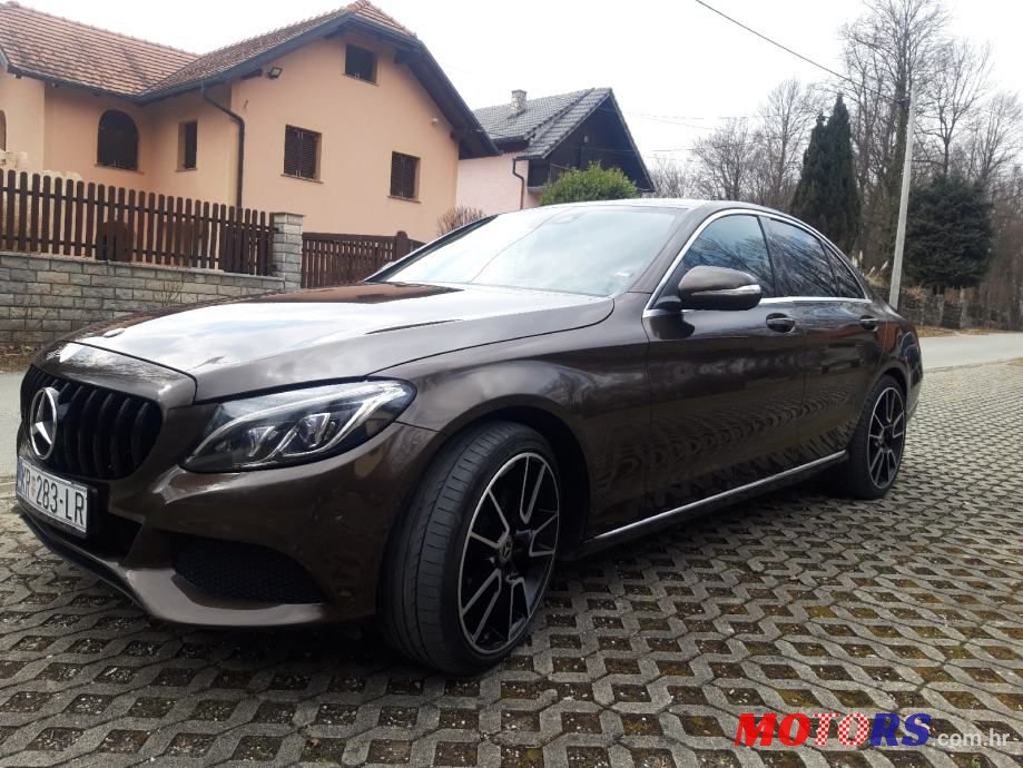 2015' Mercedes-Benz C-Klasa 220 D photo #4