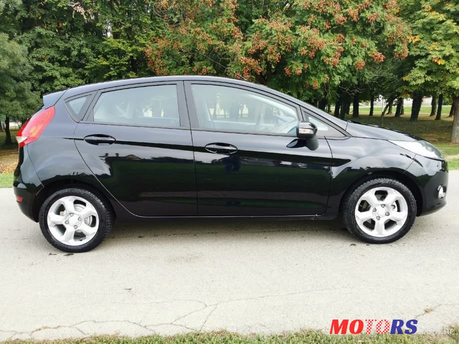 2008' Ford Fiesta 1,6 photo #5