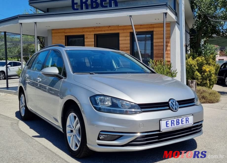 2017' Volkswagen Golf 7 photo #1