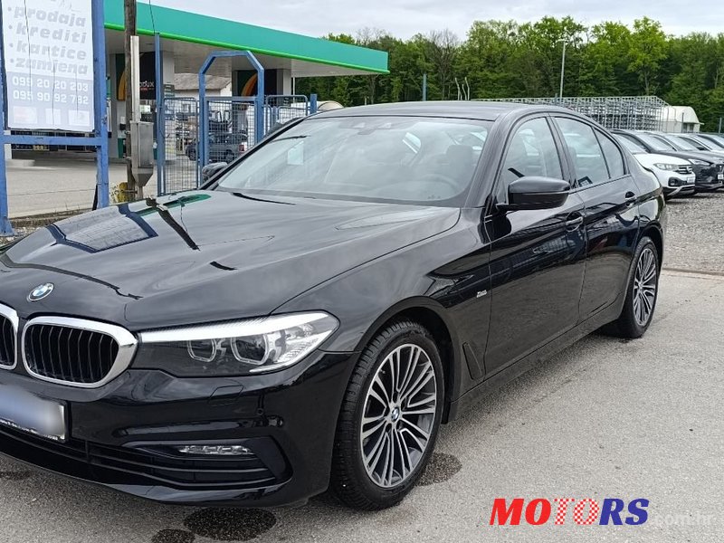 2018' BMW Serija 5 520D photo #1