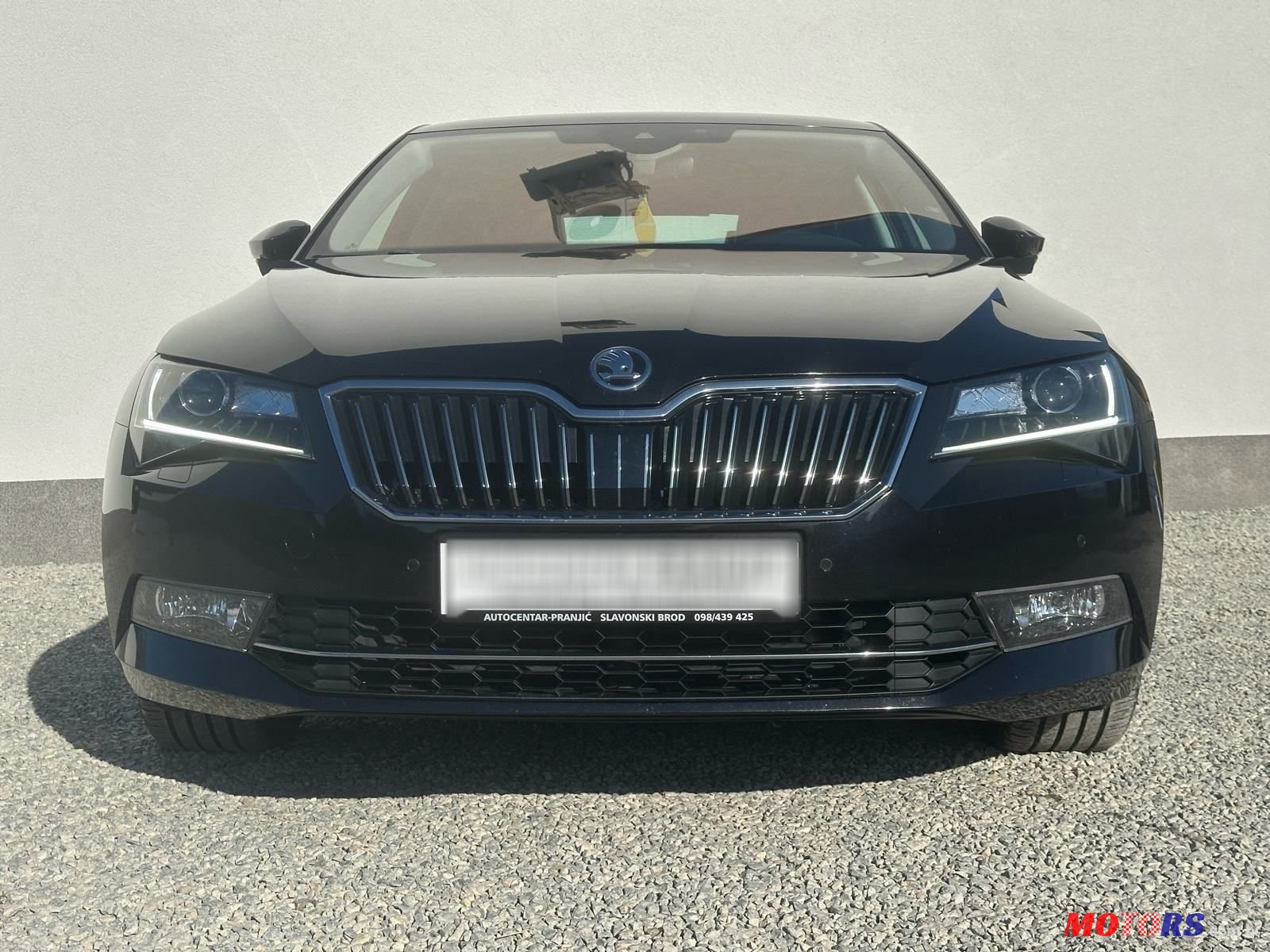 2018' Skoda Superb 1,6 Tdi Dsg photo #3