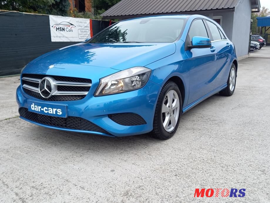 2013' Mercedes-Benz A-Klasa 180 Cdi photo #1