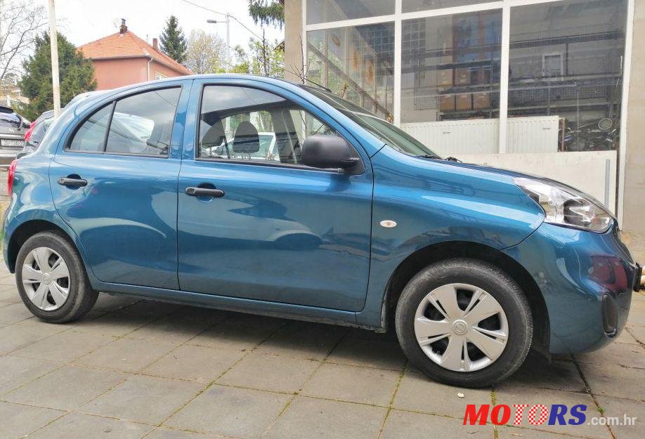 2015' Nissan Micra 1,2 photo #1
