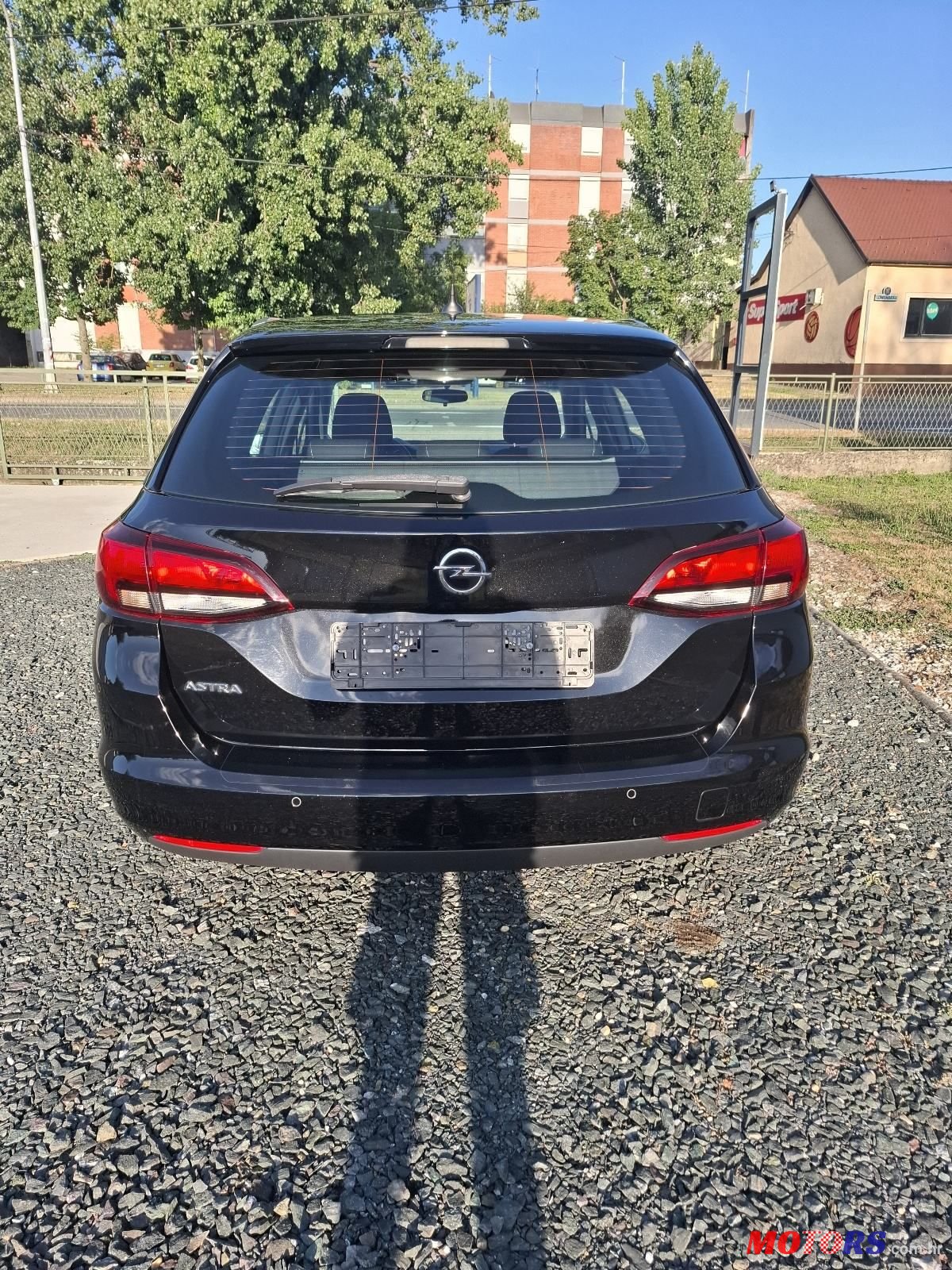 2016' Opel Astra Karavan photo #4